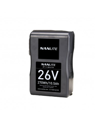 Nanlite batería V-mount 26V 270WH