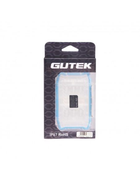 Estuche protector Gutek Tortoise T-MCC-1 para tarjetas de memória