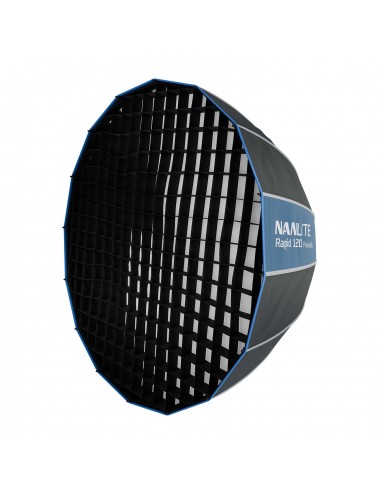 Nanlite Rapid Parabolic Softbox 120 cm.