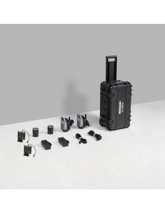 Kit 2 x Foco Nanlite FC-60B Bi-color + Battery Grip 2